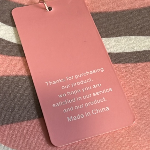 NWT BISHUIGE Casual Pink Camo Dress with Pockets! - Picture 8 of 9